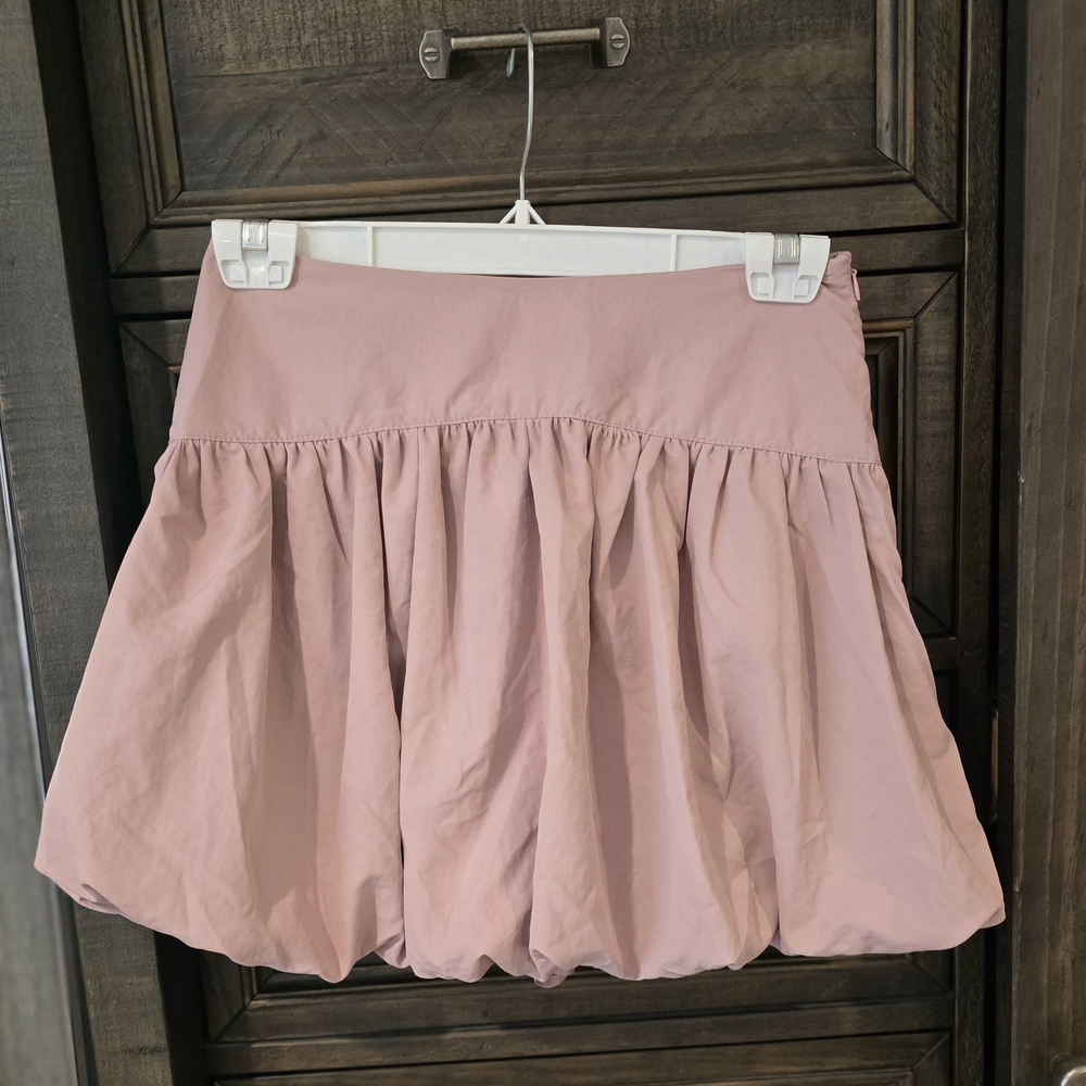 Lulu's Blush Mini Skirt